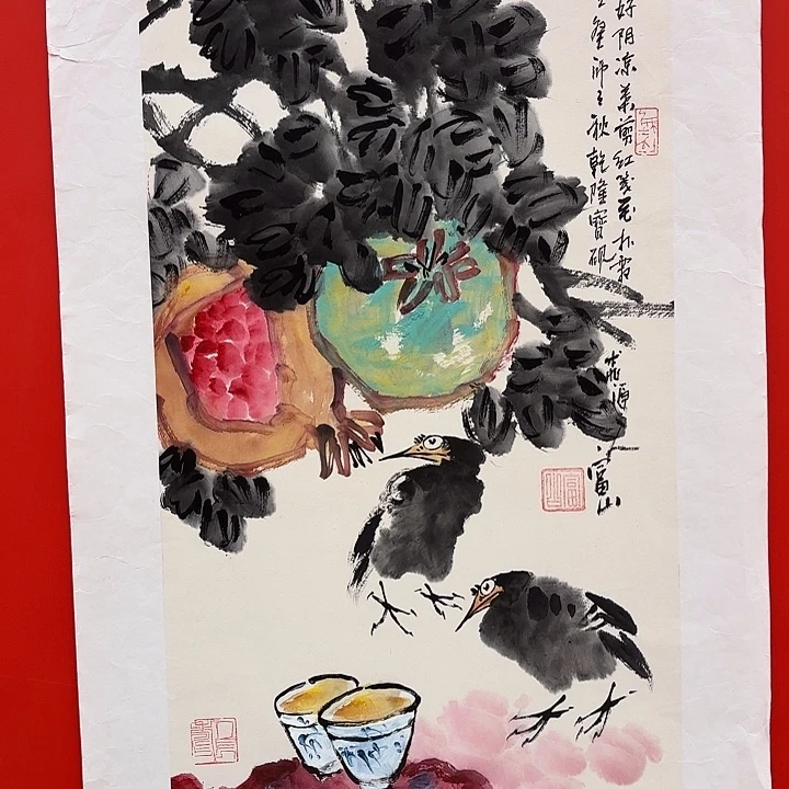 国画立芳先生精品之一