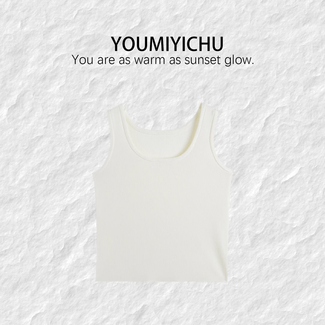 Y.M | 绿野森林.Leforest 精致温柔巨好看的百搭款针织背心02