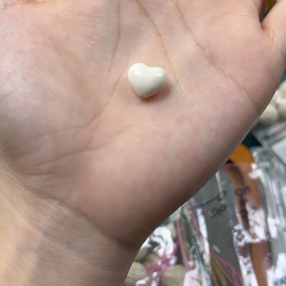 紫***富吊坠库克11mm猛犸爱心单颗