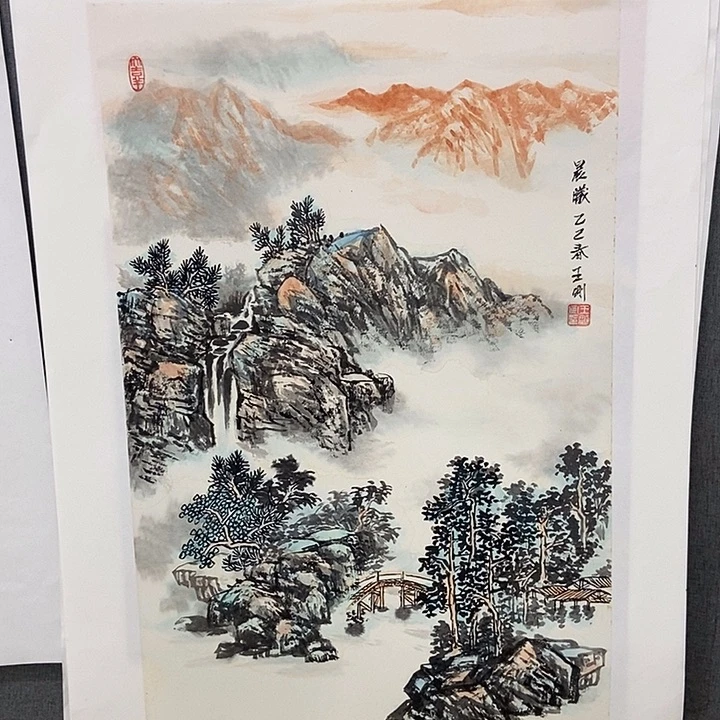 国画手写手绘作品34