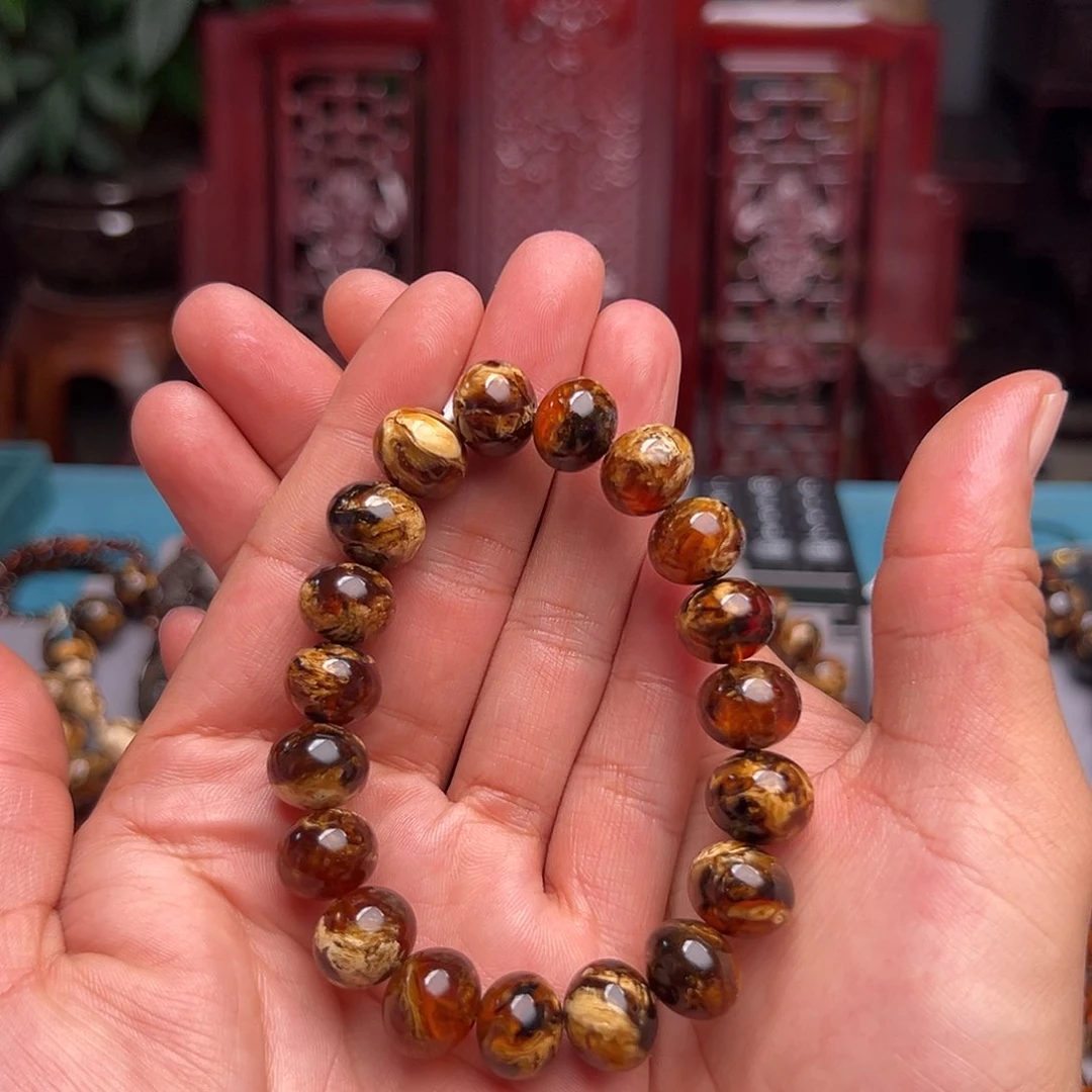 未镶嵌琥珀裸石抚顺琥珀10588