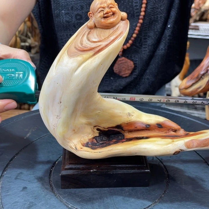 柏木（崖柏）随型摆件