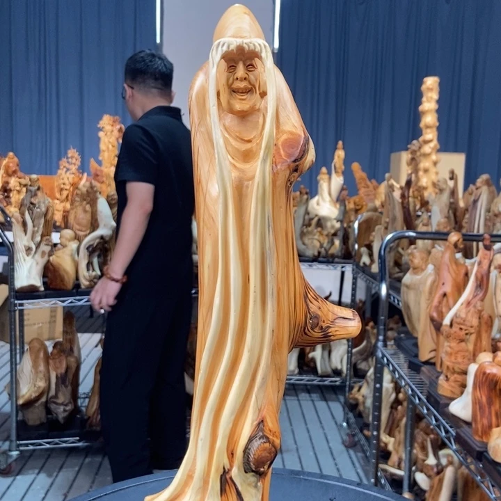 柏木（崖柏）随型摆件