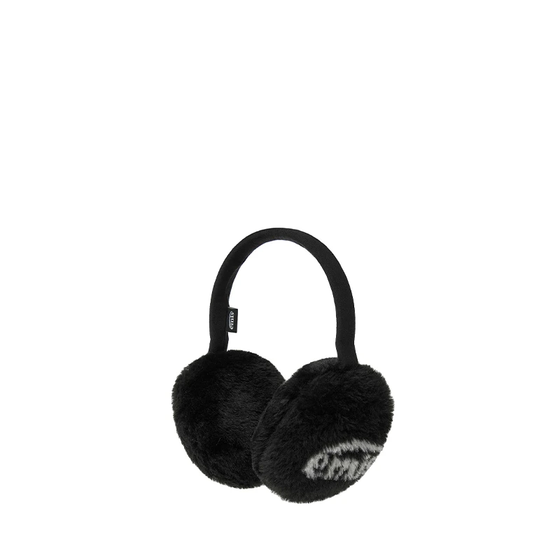 韩国emis标志提花耳罩升级款可爱简约防冻耳朵套女2024秋冬【笑笑】