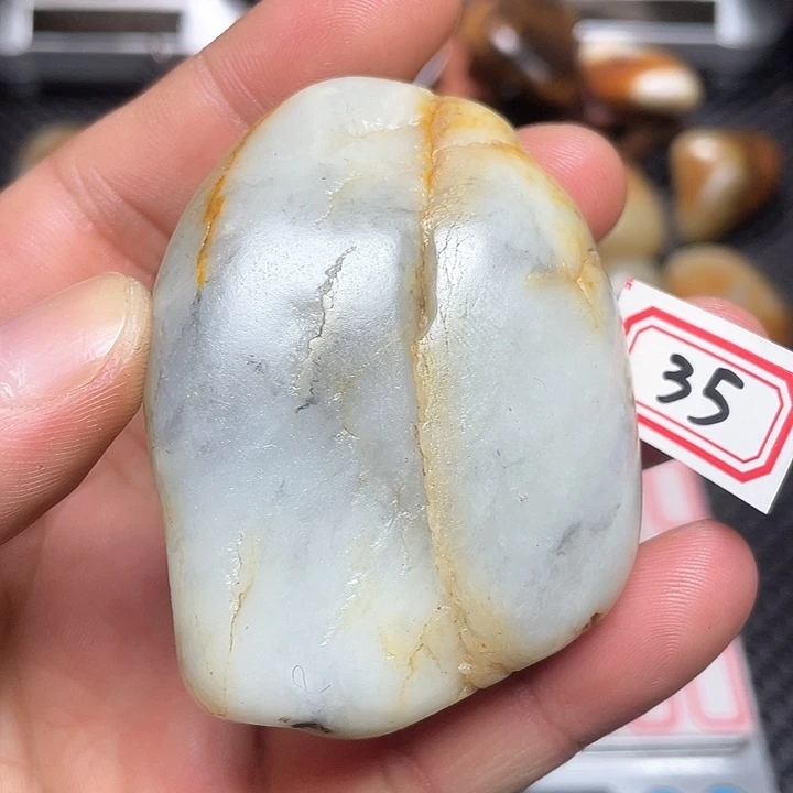 未镶嵌和田玉挂件35