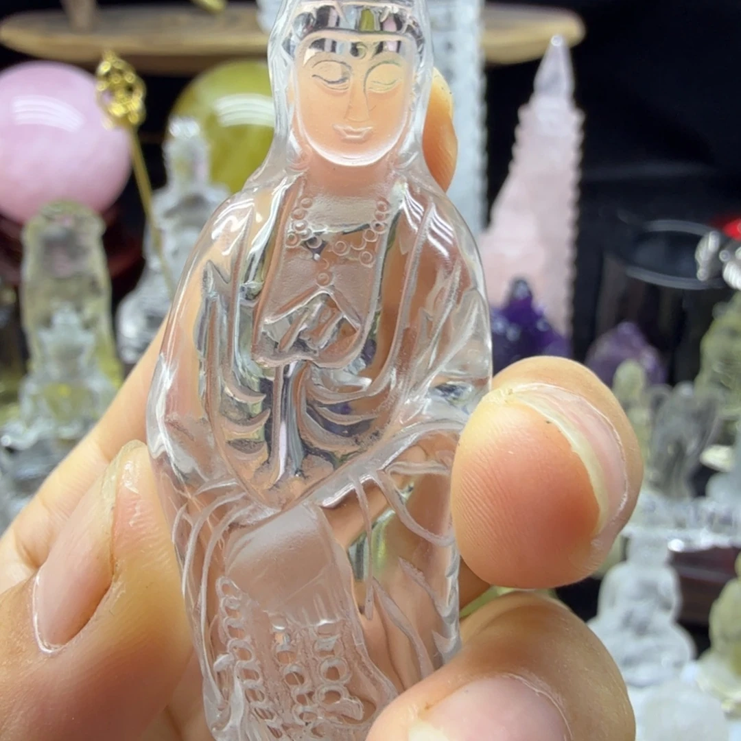 未镶嵌珠宝半成品水晶