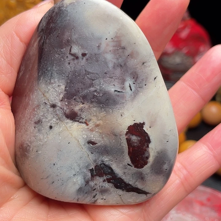 田黄石吾*昌化石软底手工刻挂件把件