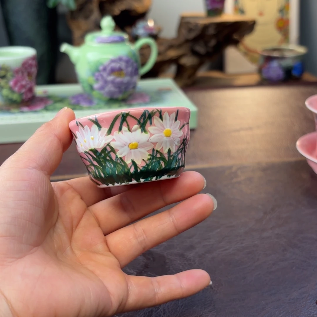 景德镇纯手工制作工艺陶瓷
