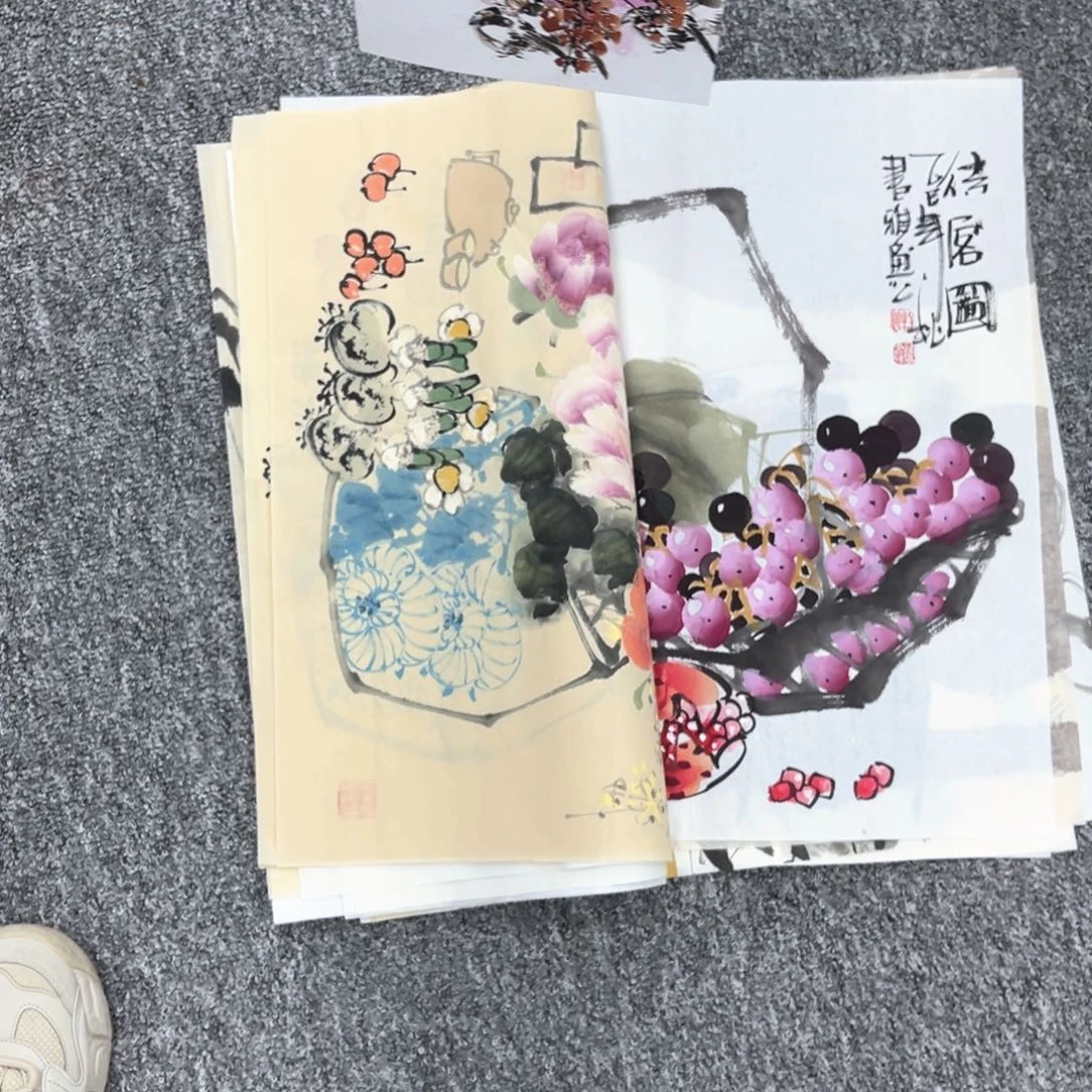 国画国画作品欣赏