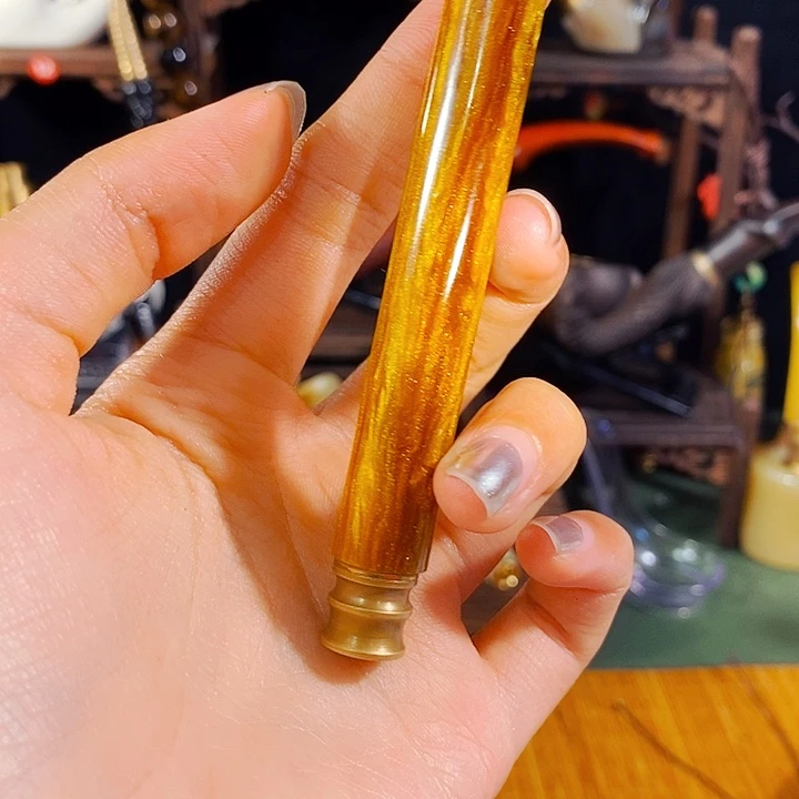 金丝楠木烟斗烟嘴