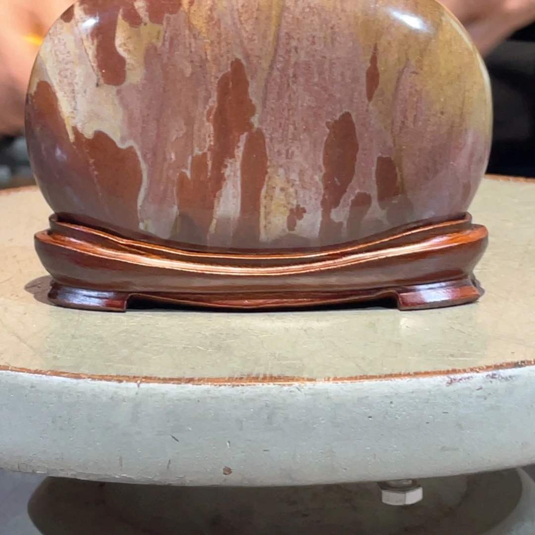 彩石三峡清江画面石