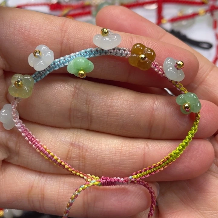 翡翠未镶嵌手绳899999999