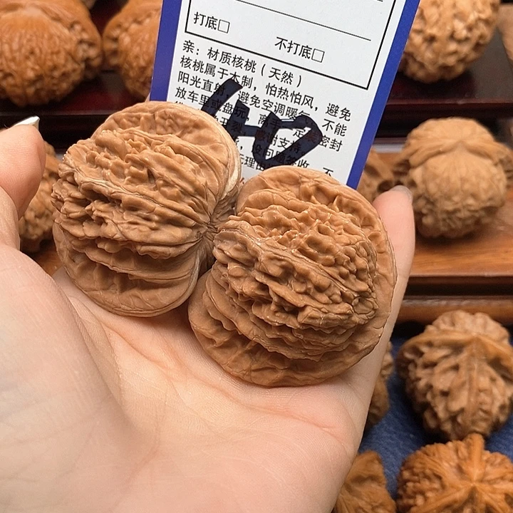 桃核吊坠四座楼狮子头48