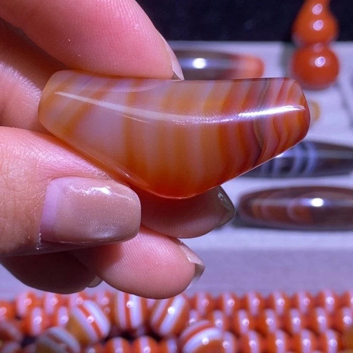 玛瑙/玉髓未镶嵌颈饰