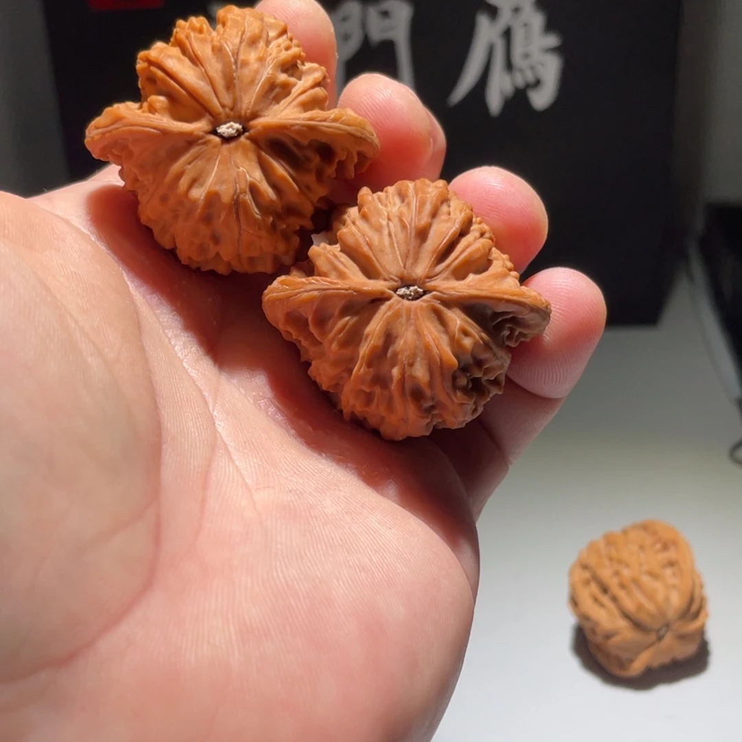 沉***香吊坠文玩核桃42全品磨盘