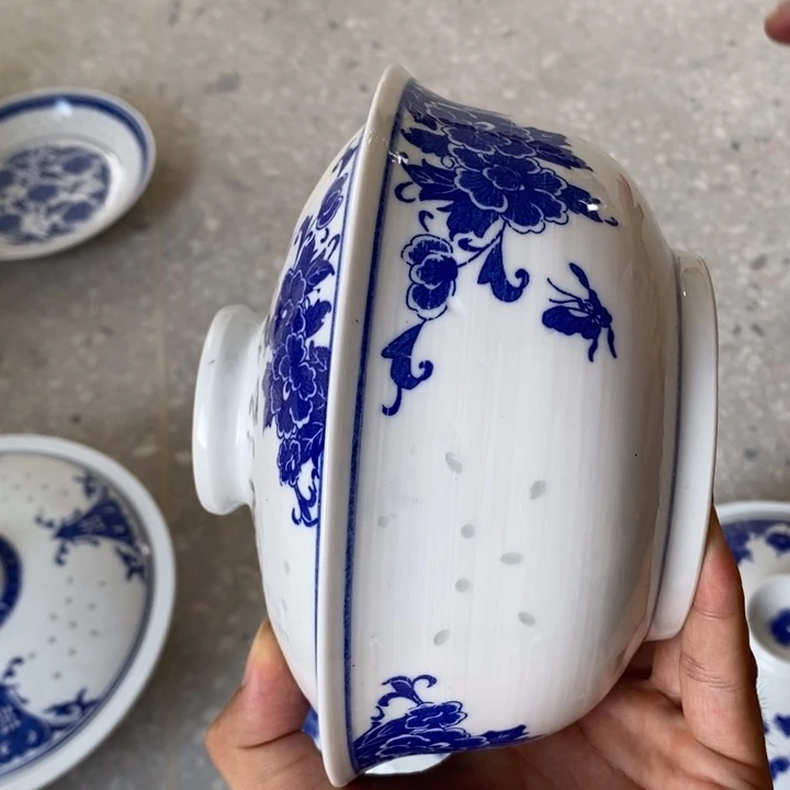 景德镇高温细白瓷餐具