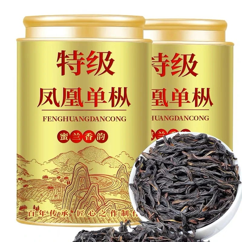 凤凰单丛茶鸭屎香茶叶特级凤凰单枞茶蜜兰香乌岽茶单丛礼盒装