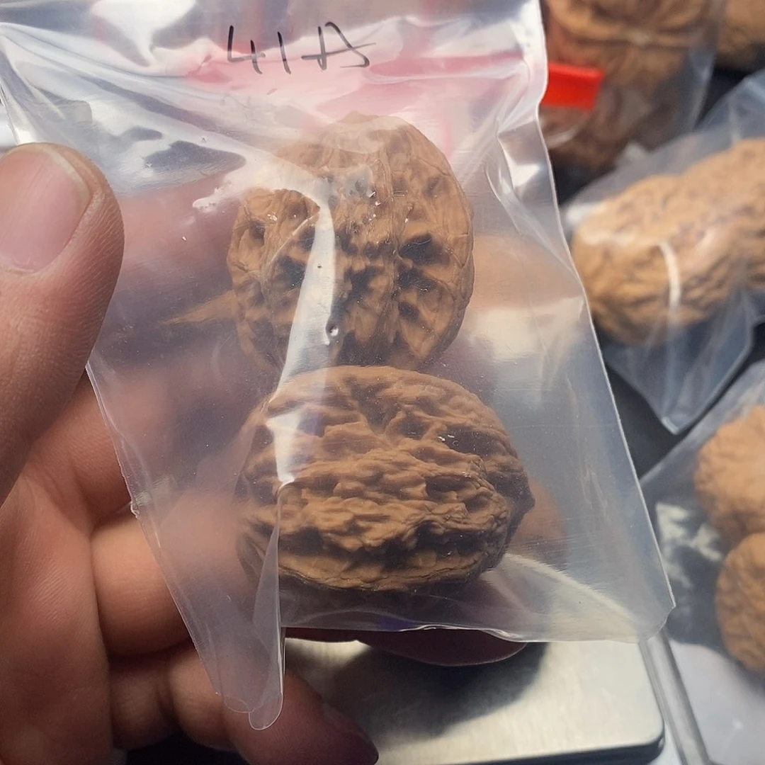 文玩核桃把件海*虎头