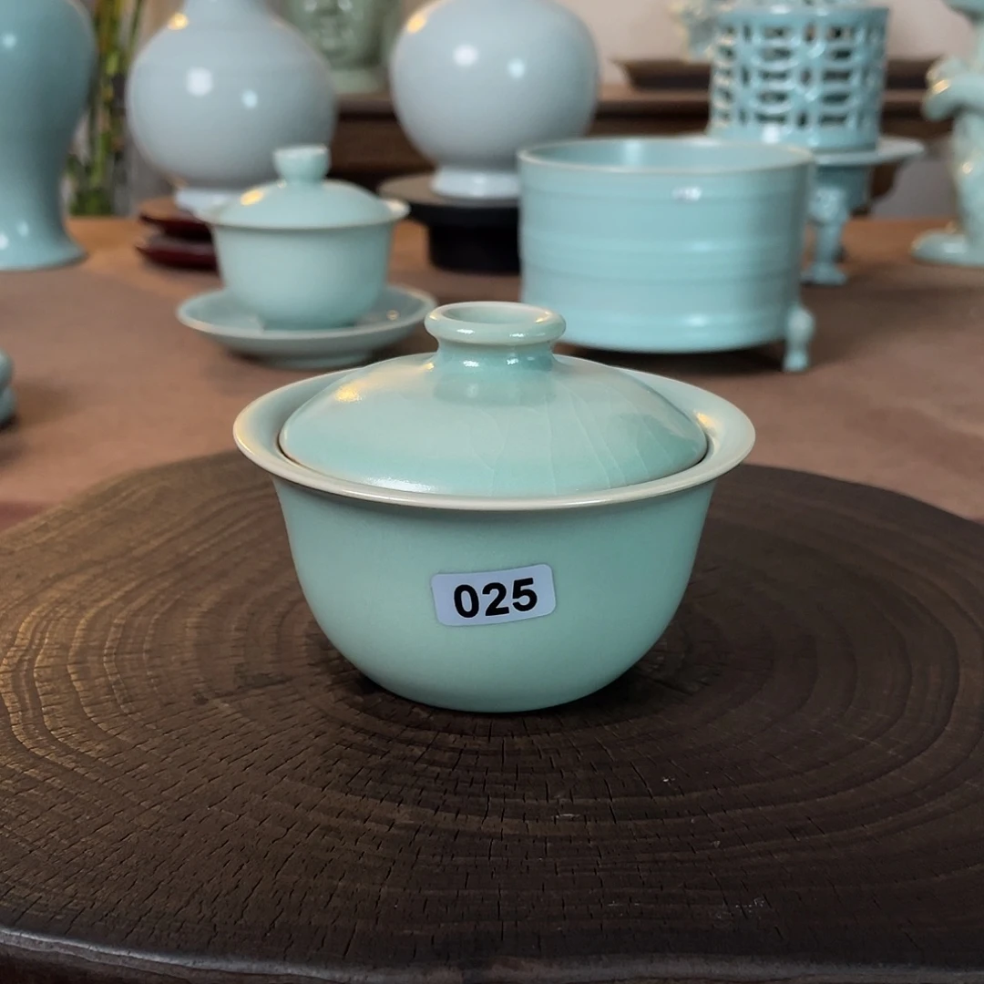 瓷微瑕025原矿汝瓷当代