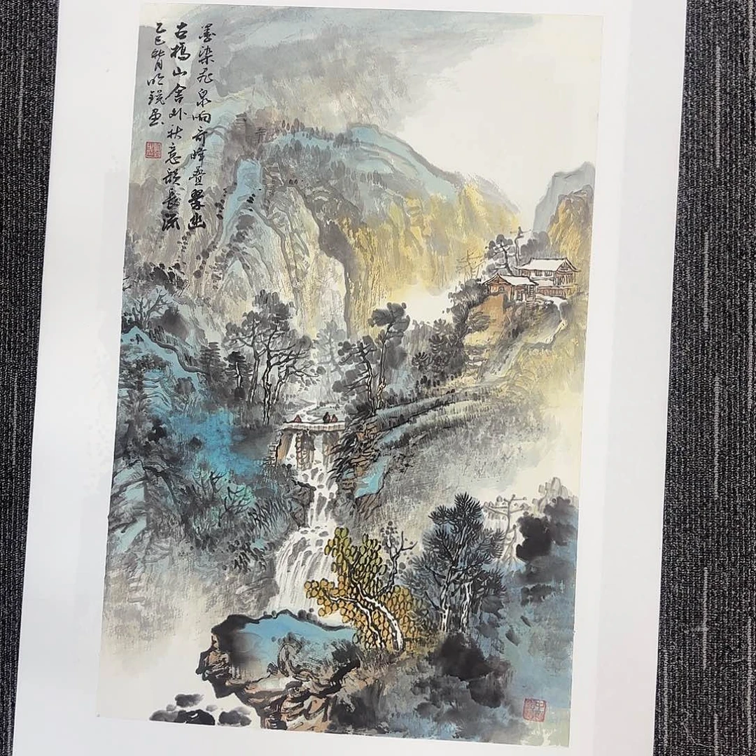 国画国画纯手绘作品