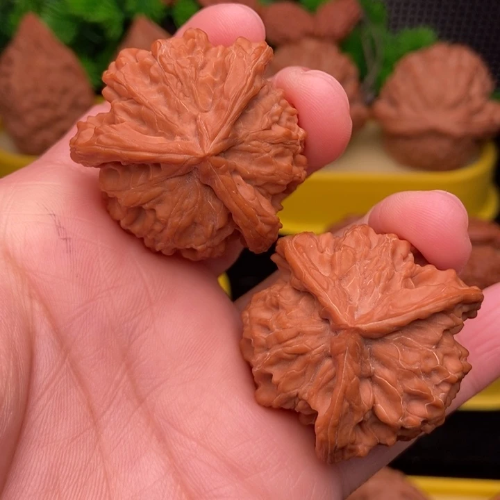 吊坠文玩核桃三棱39全品1111