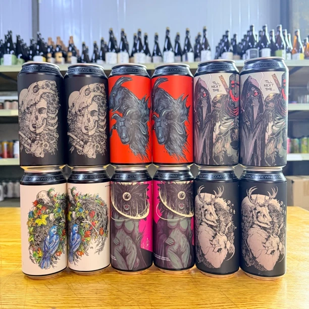 安克雷奇浑浊IPA啤酒12瓶（送原厂集标册）