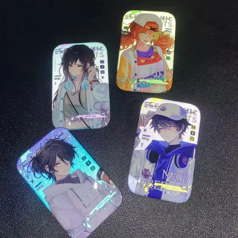 第五人格周边反光徽章古董商啦啦队员囚徒佣兵吧唧谷子同人自制