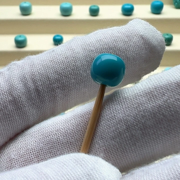 绿松石珠宝奇石未镶嵌8.8