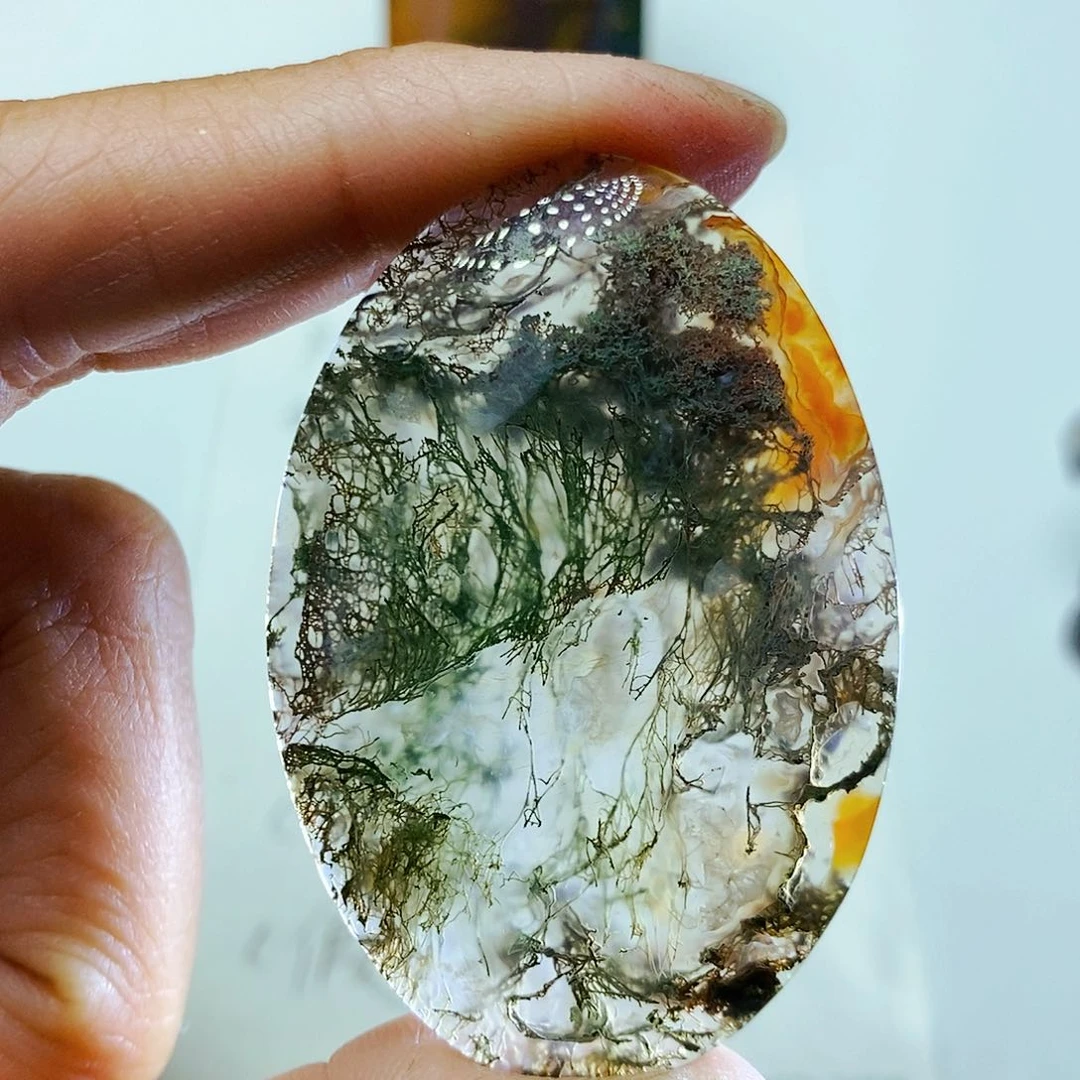 玛瑙/玉髓颈饰未镶嵌c****d