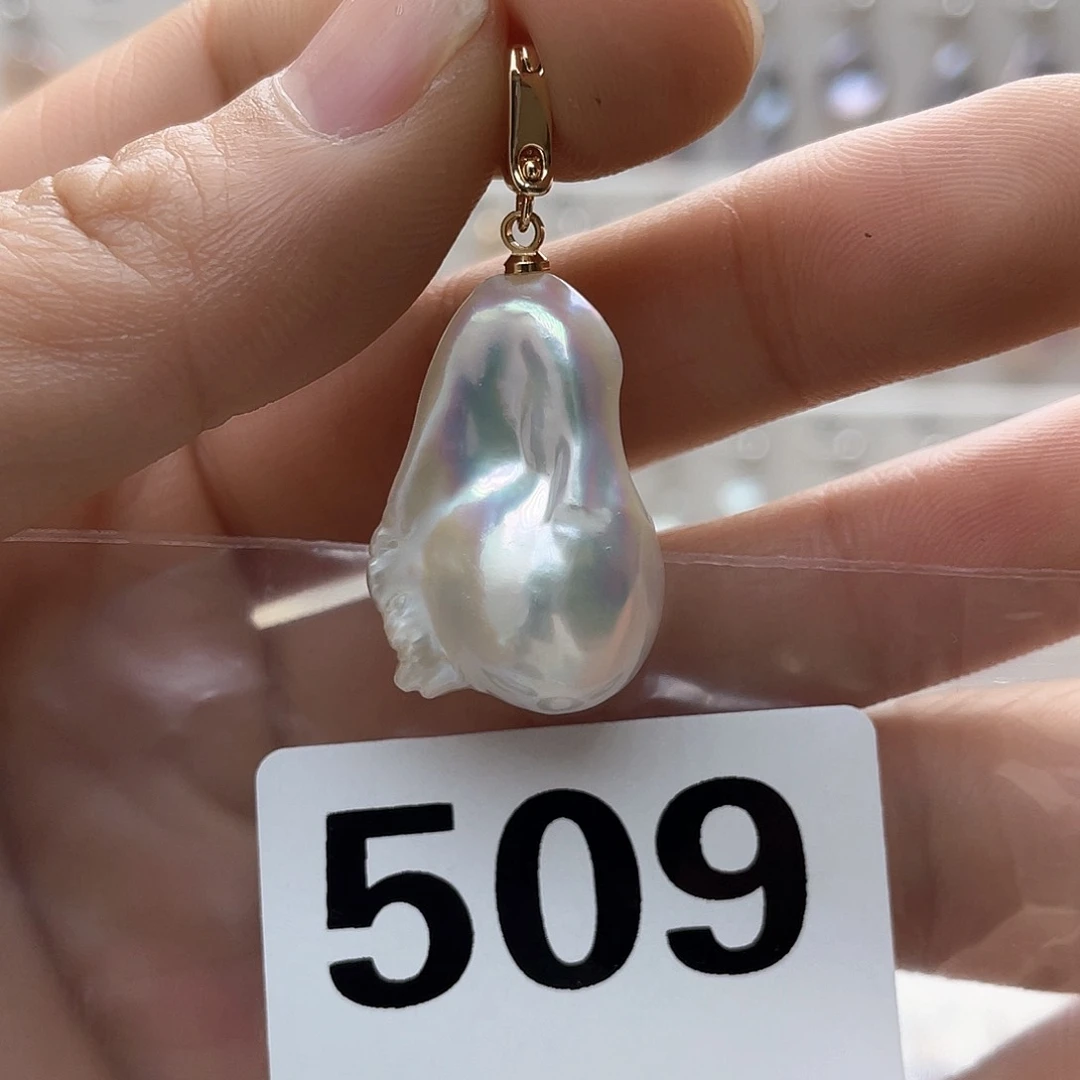 淡水珍珠颈饰未镶嵌