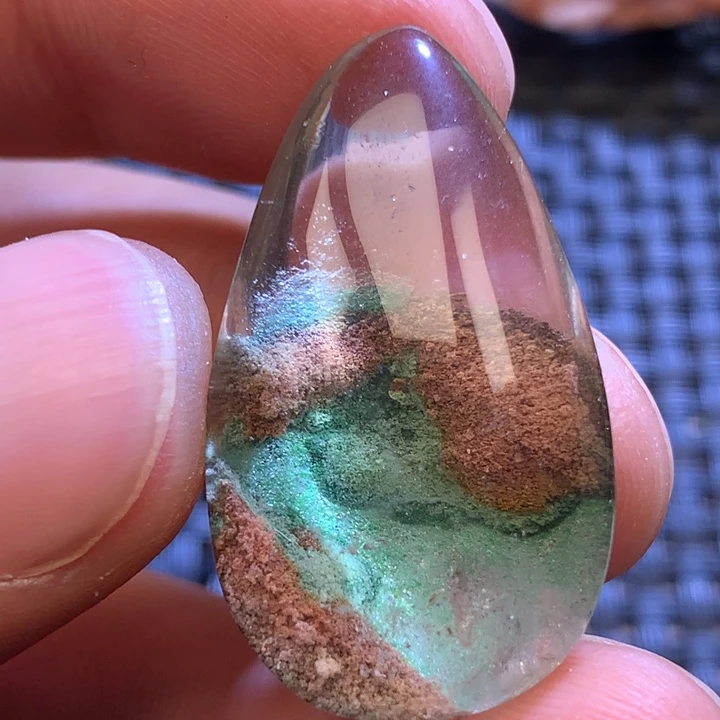 水晶吊坠(不含链)未镶嵌升****师