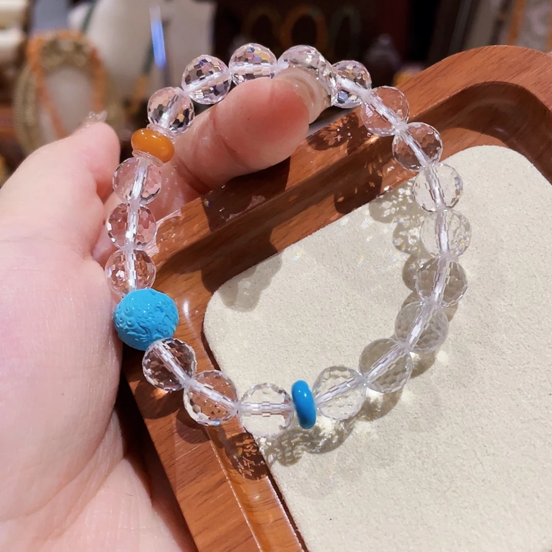 蜜蜡未镶嵌手链手串