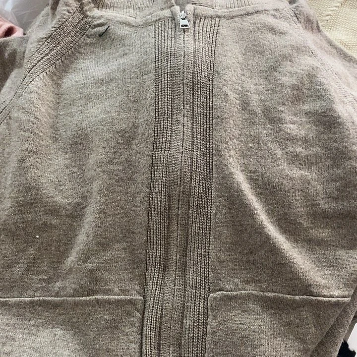 双拉链帽衫100%羊毛孤品130斤以内