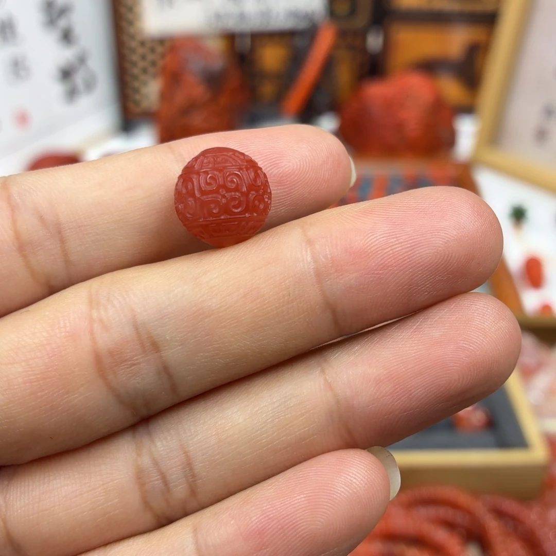 南红玛瑙未镶嵌配饰