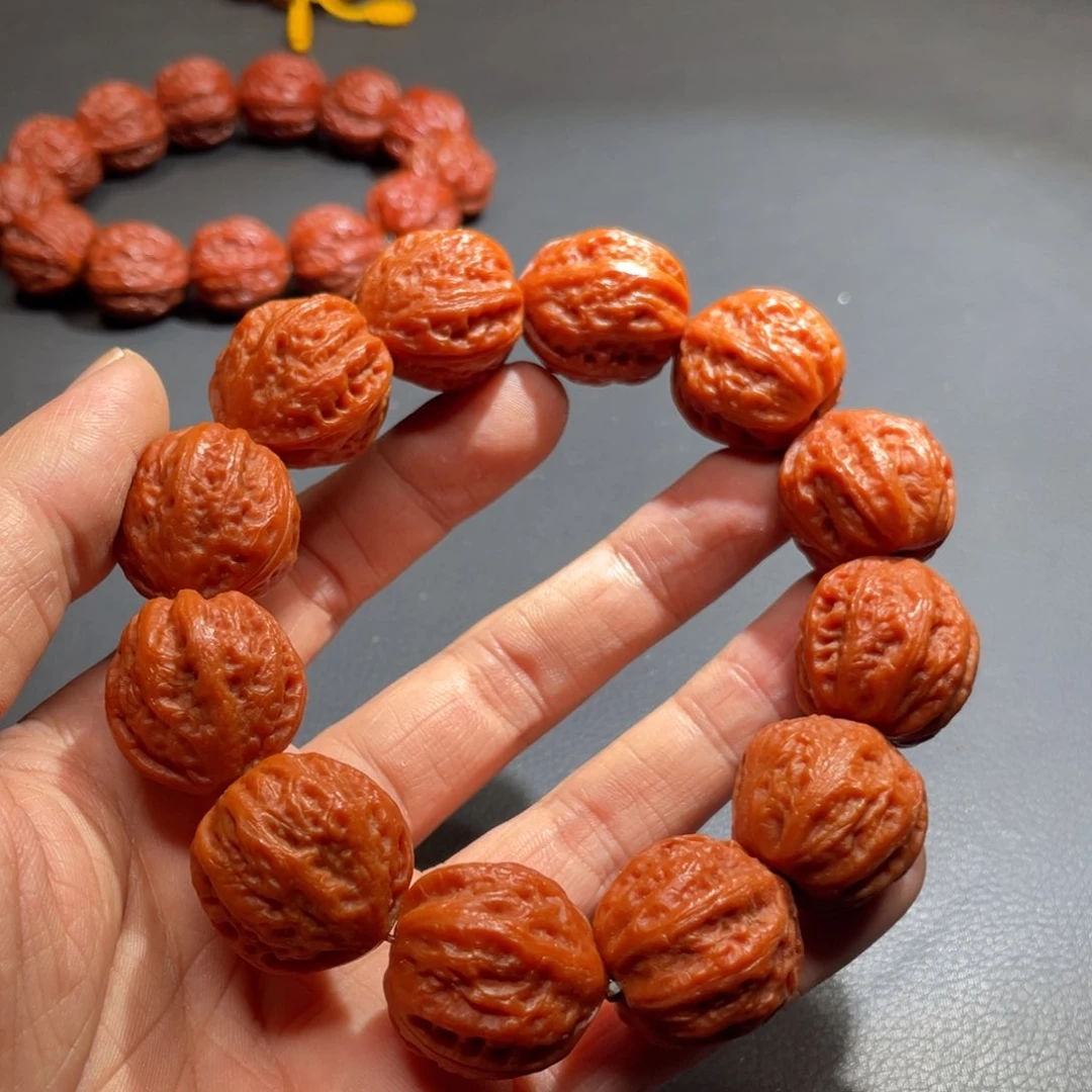 文玩核桃手串核桃