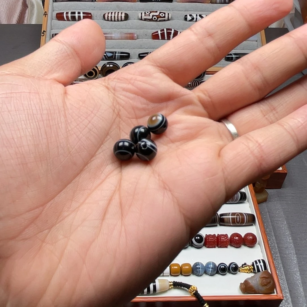 玛瑙/玉髓配饰未镶嵌我****值