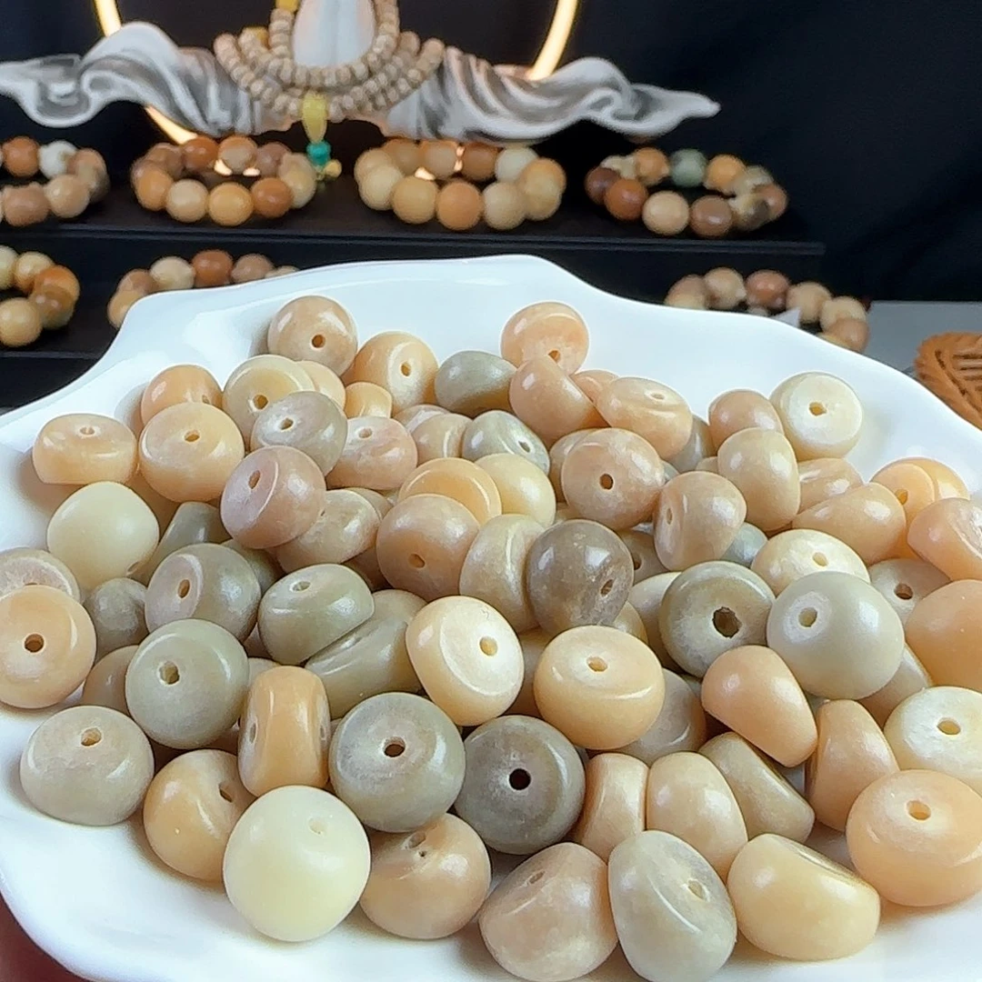 菩提根/象牙果手串瑕疵卡14冰美式蒜瓣30卡牌➕20备珠