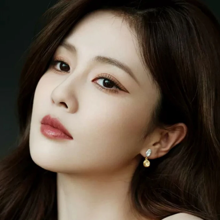 铜合金耳饰 《货号8661》白露同款AB款珠珠耳坠百搭时尚