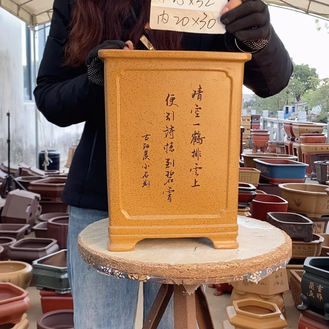 花盆紫砂紫砂花盆