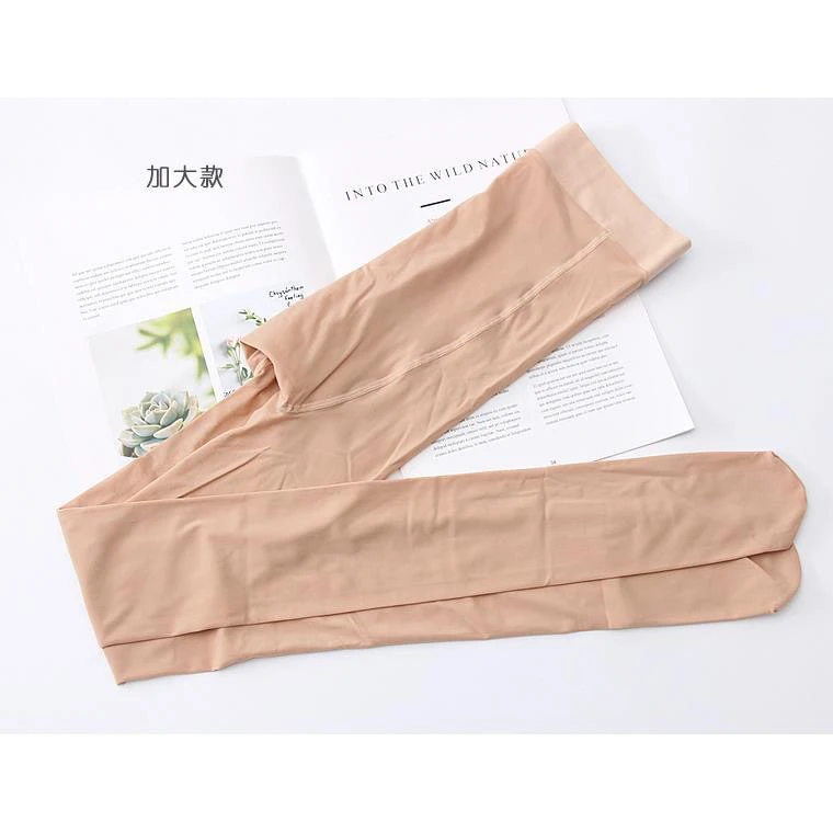 春秋新款加大加肥富姐钢丝袜美肤袜