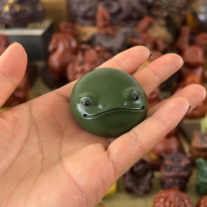 紫砂茶宠紫砂金蟾