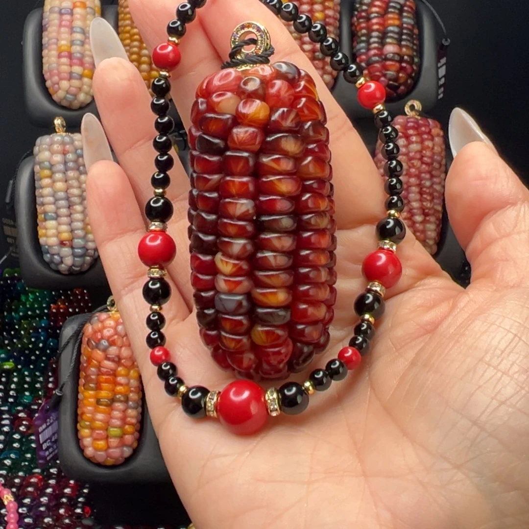 无非金属5号文玩玉米，一物一拍