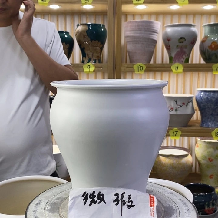 ۵***࿐无暇不成瓷，手工做不到百分百完美