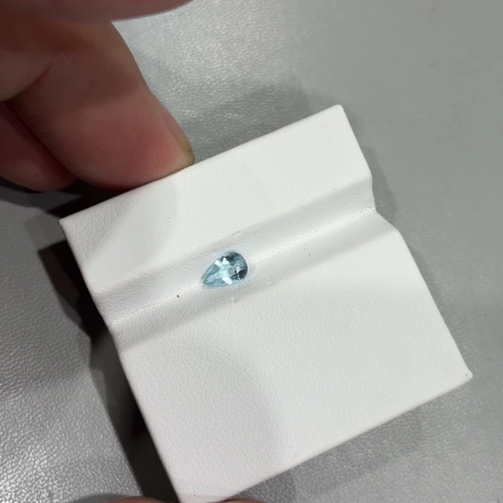 海蓝宝石裸石裸石48.5分