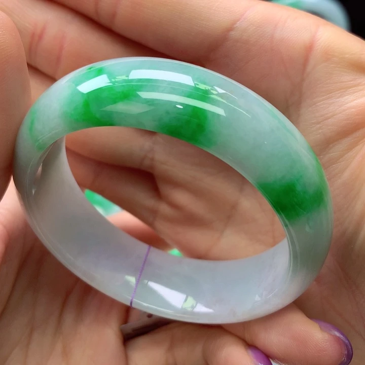 【闪购商品】翡翠手镯未镶嵌j***e天然翡翠手镯