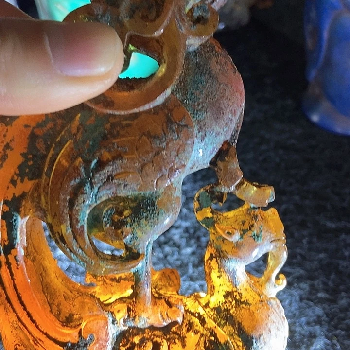 吊坠白玉菩提（**）吊坠