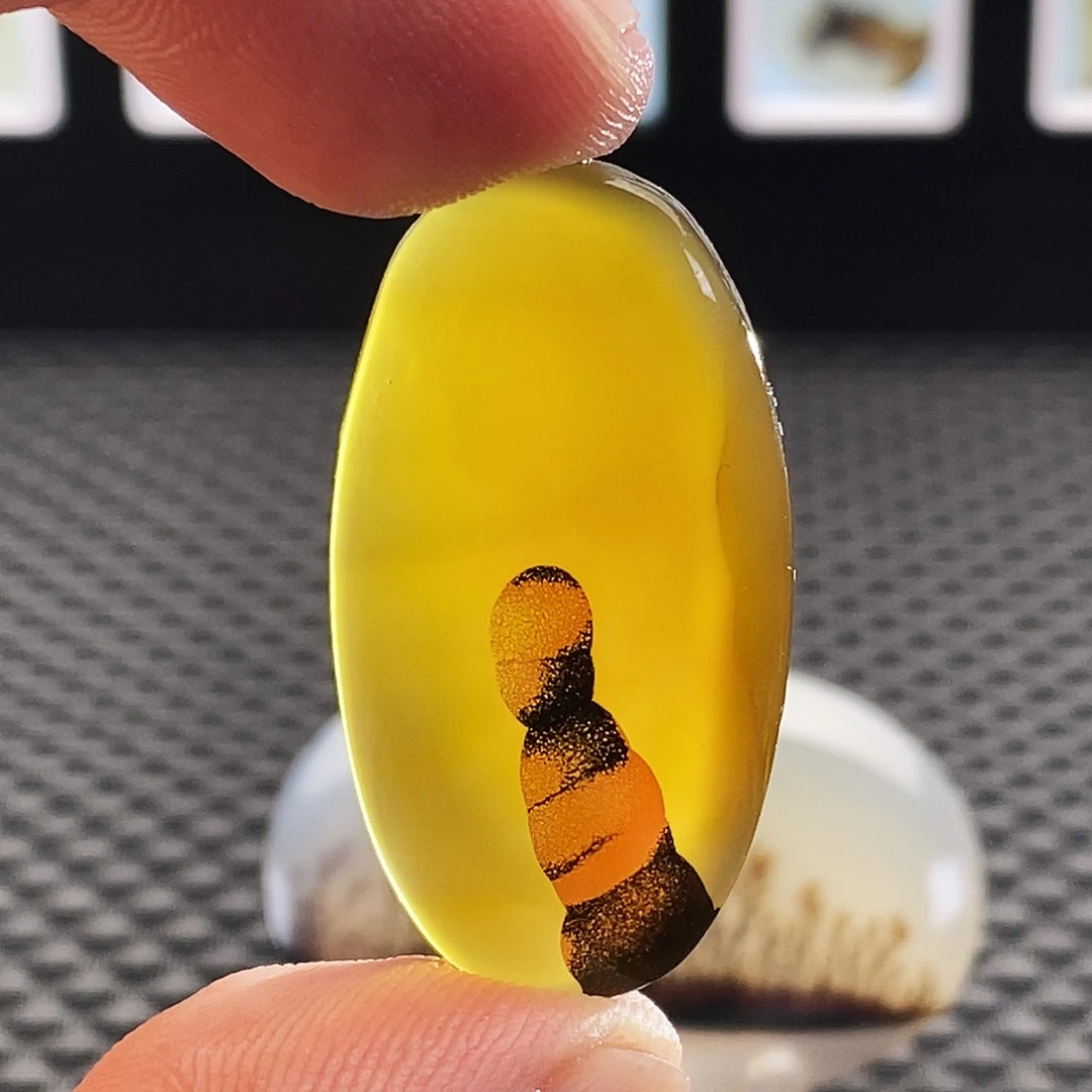 玛瑙/玉髓未镶嵌吊坠(不含链)