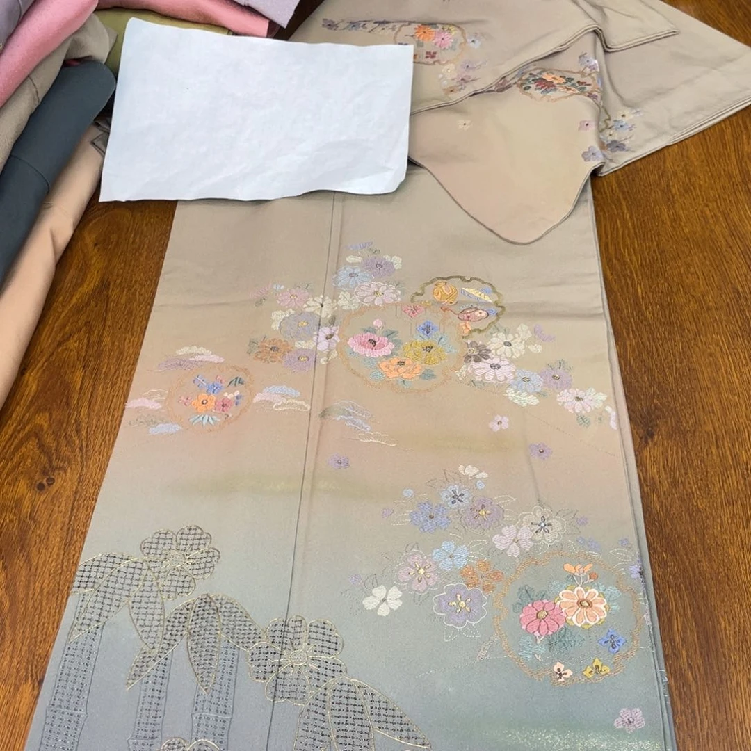 织绣和服刺绣大篇幅力荐