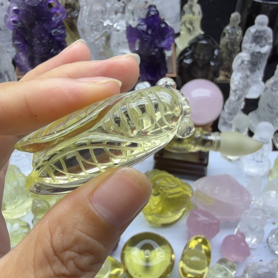 珠宝半成品未镶嵌水晶