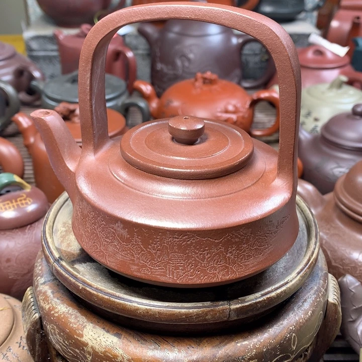 紫砂茶壶原矿手工77